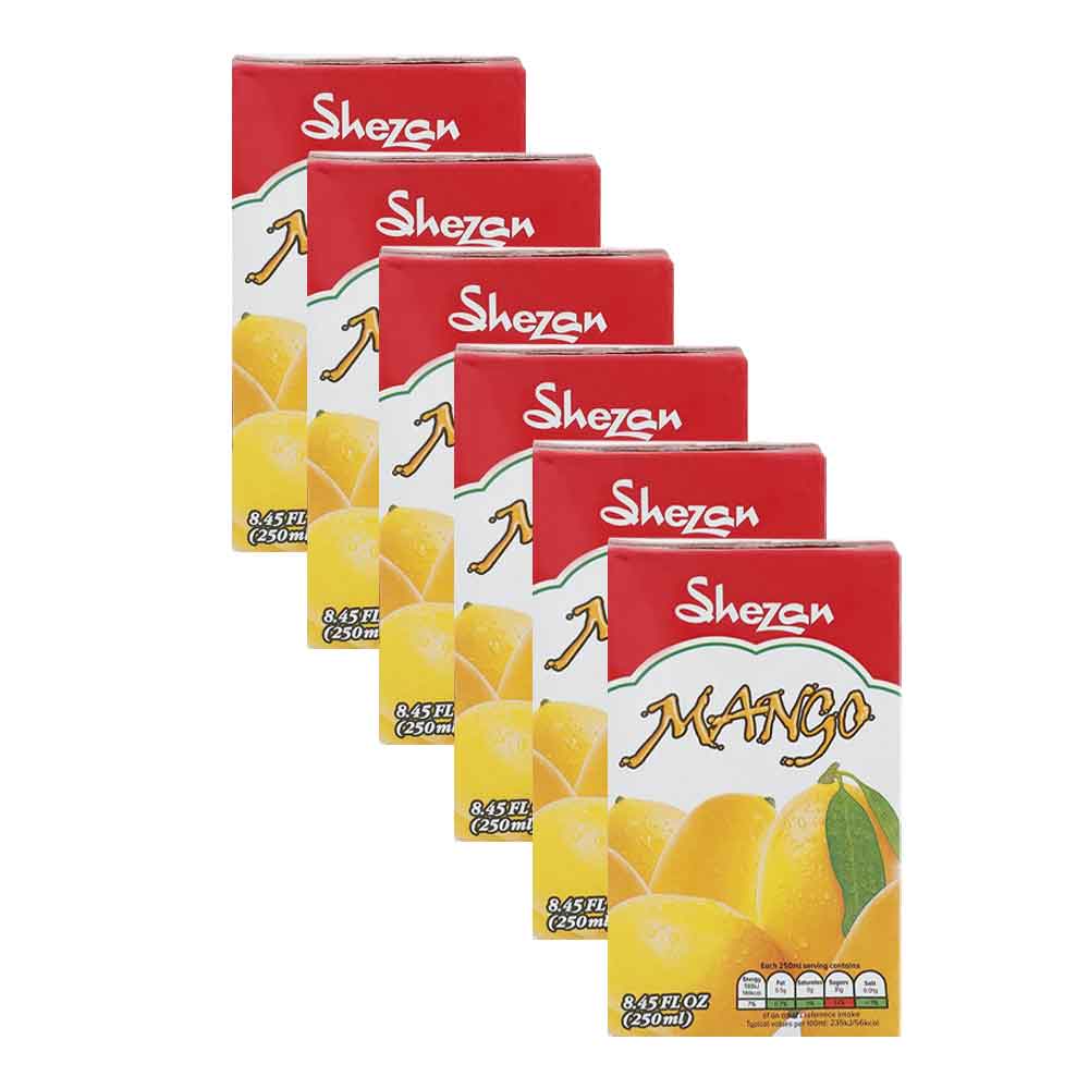 Shezan Juice 6 x 250 ml